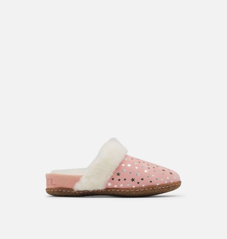 Kids Slippers Pink - Sorel Youth Nakiska™ II - 896372-LMZ